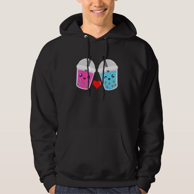 Moletom Bolha Tea Cult Beber Tea Drinker Coração (Frente)