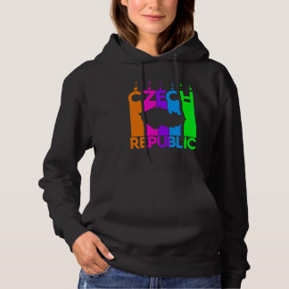 Moletom Bolhas Coloridas da República Tcheca