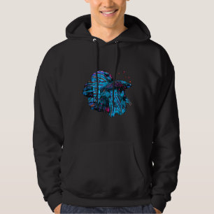 Moletom Bolhas de Peixe Azul