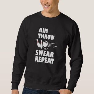 Moletom Boliche Aim Jogar Suar Repito Tapete