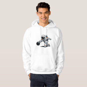 Moletom Boliche de Astronauta