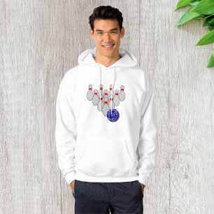 Moletom Boliche De Dez Pinos, Mens Hoodie
