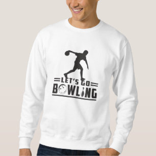 Moletom Boliche Esporte Bowler Strike Bowl Engraçado Ideia