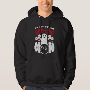 Moletom Boliche Fantasma no Halloween Engraçado Pun Humor