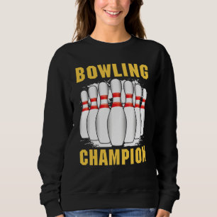 Moletom Boliche Winner Retro Boliche Bowler