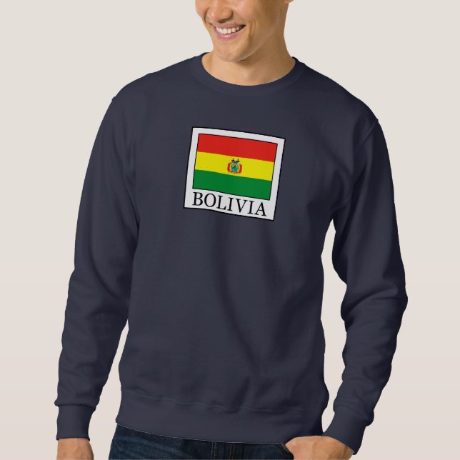 Moletom Bolívia (Frente)