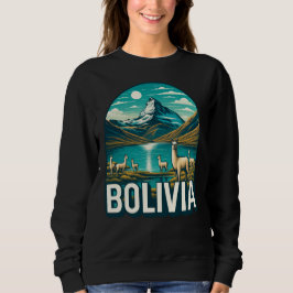 Moletom Bolívia América do Sul