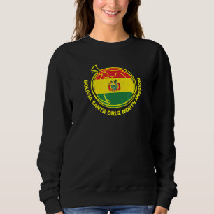 Moletom Bolívia Santa Cruz Norte Missão Mórmon Orgulhosa