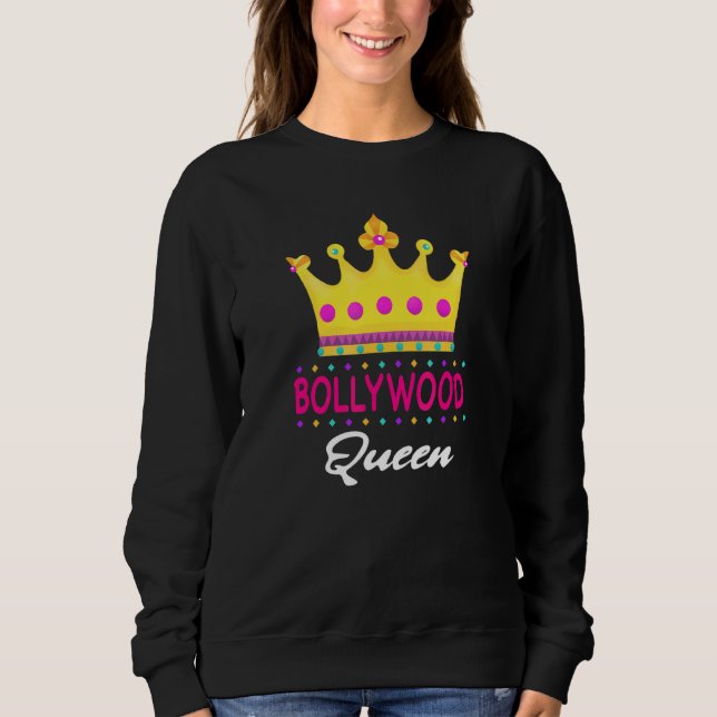 Moletom Bollywood Queen Desi Humor India (Frente)