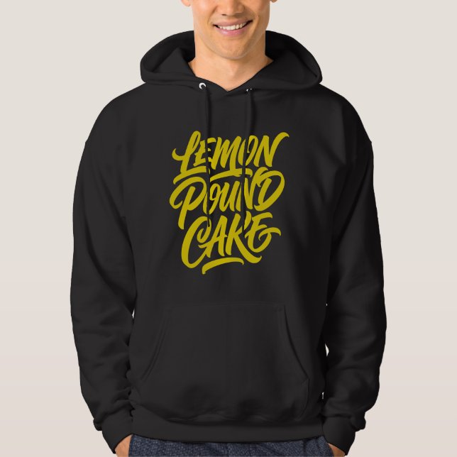Moletom Bolo De Limão Em Pedaços  (Frente)