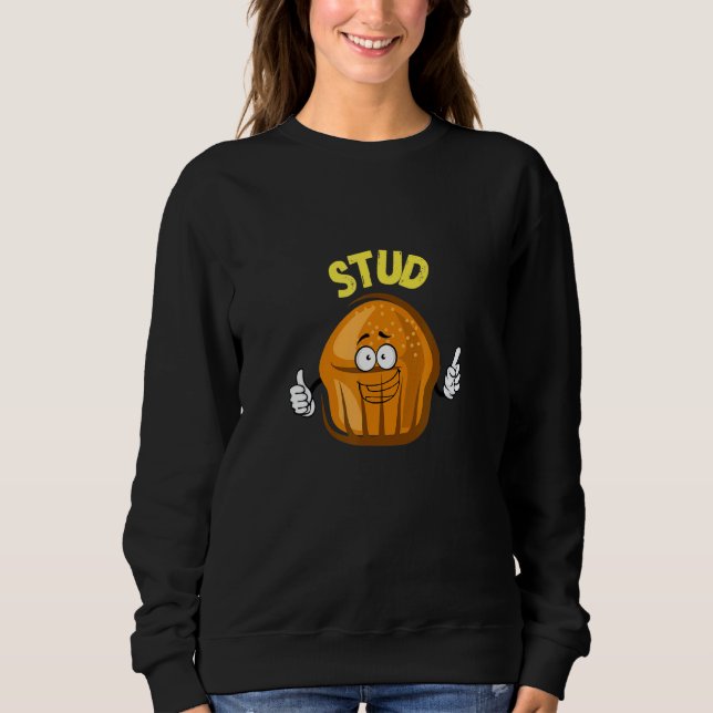 Moletom Bolo de Natal Stud Muffin (Frente)