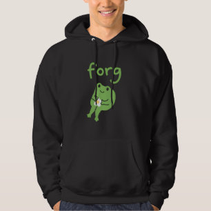 Moletom Bolo de Sapo Kawaii Fofo Meme Estética Fofa Forg