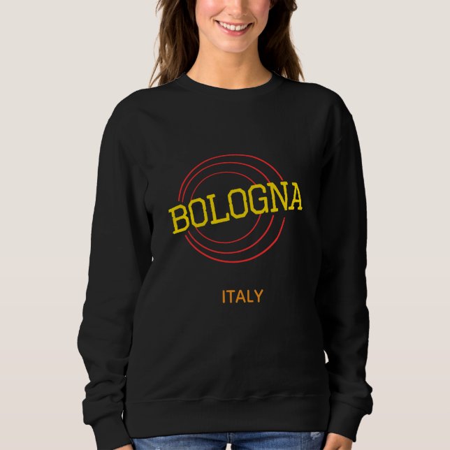Moletom Bologna italy  (Frente)