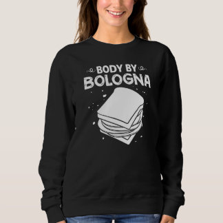 Moletom Bologna Meat Italy Sandwich Sausage Baloney Fried