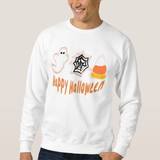 Moletom Bolos de Halloween Padeiro Assando (Frente)