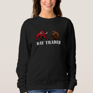 Moletom Bolsa Bull Broker TShirt Gift Day Trader