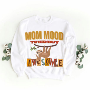 Moletom Bolsa de Mãe Engraçada - Bonita Lama Mãe