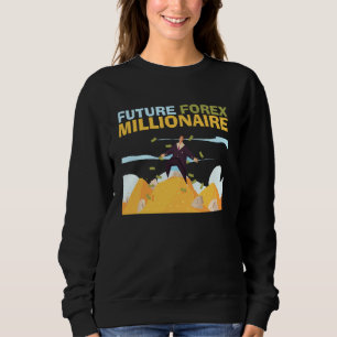 Moletom Bolsa de Valores Forex Millionaire Futura
