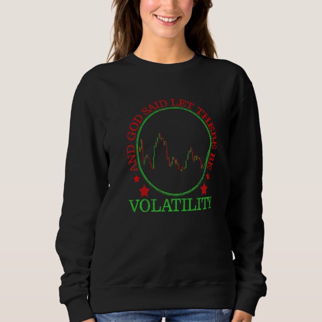 Moletom Bolsa de Valores no Dia do Mercado de Ações Comerc (Frente)
