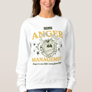 Moletom BOLSAS DE CARRO™ TAZ™ ACME Anger Management