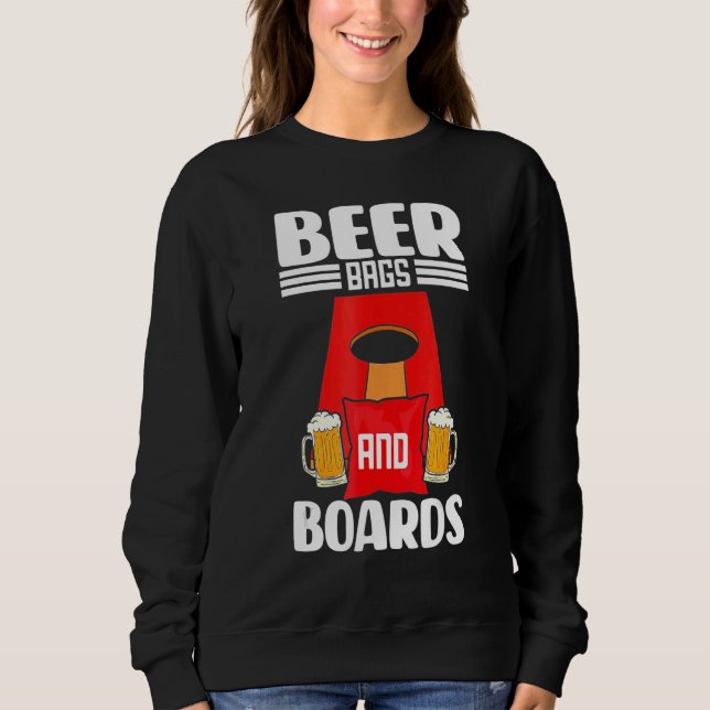 Moletom Bolsas e Conselhos de cervejas (Frente)