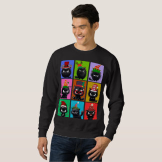 Moletom Bolt The Cat Christmas Men's sweatshirt