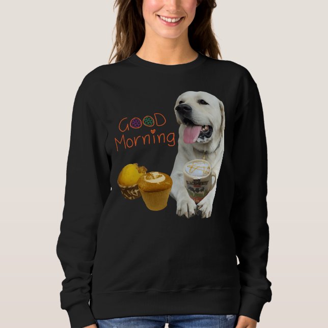 Moletom Bom dia (Frente)