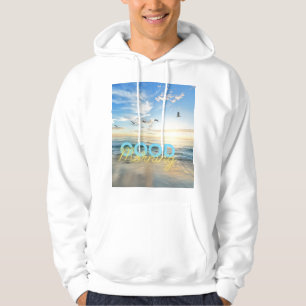 Moletom Bom dia Céu Azul