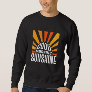 Moletom Bom dia Natureza Sunshine