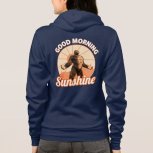 Moletom Bom dia Sunshine Engraçado Pé Grande