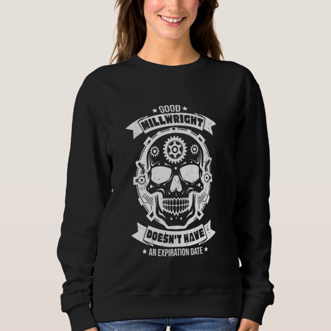 Moletom Bom Milwrights, adoro ser um Union Millwright (Frente)
