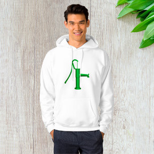 Moletom Bomba de Água Verde Mens Hoodie