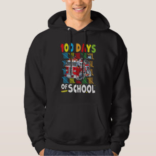 Moletom Bombeiro 100 Dia de Roupa escolar para Professores