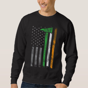 Moletom Bombeiro Ax Fogo Ax Fire Pat irlandês americano