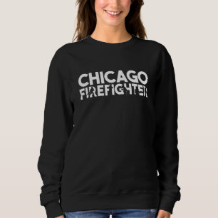 Moletom Bombeiro Chicago para Pai de Bombeiros Homens