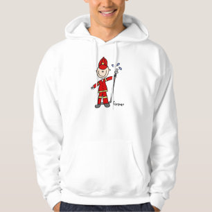 Moletom Bombeiro em desenho de palito