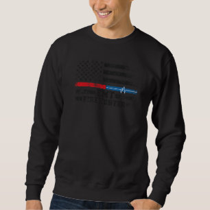 Moletom Bombeiro Emt Bandeira Americana Orgulhoso Bombeiro