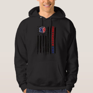 Moletom Bombeiro Emt Flag nos Estados Unidos Emt Bombeiro