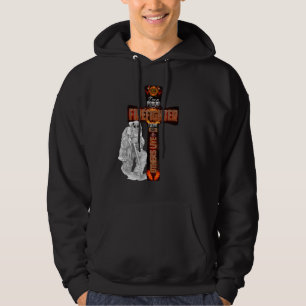 Moletom Bombeiros Cross & Prayer para Bombeiro e bombeiro