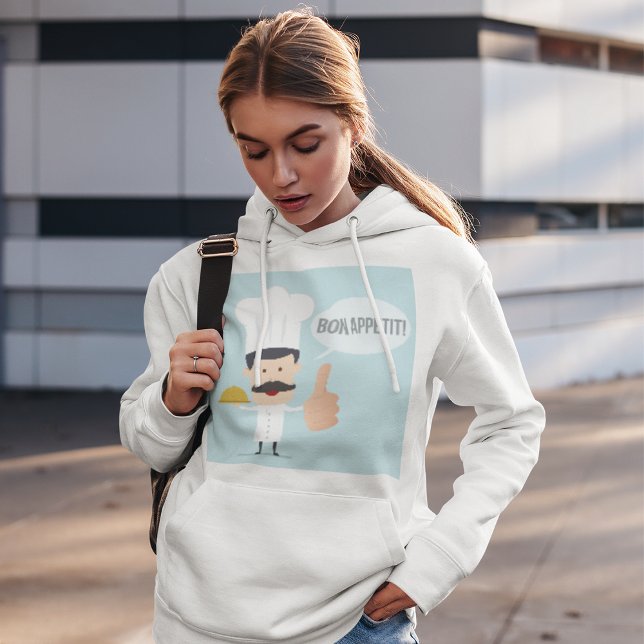 Moletom Bon Appetit Hoodie (Criador carregado)