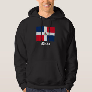 Moletom Bonao República Dominicana Bandeira Emblem Escudo