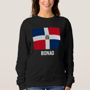 Moletom Bonao República Dominicana Bandeira Emblem Escudo