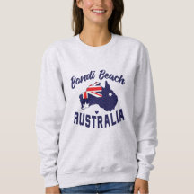 Bondi Beach, Austrália, Crewneck Sweatshirt,