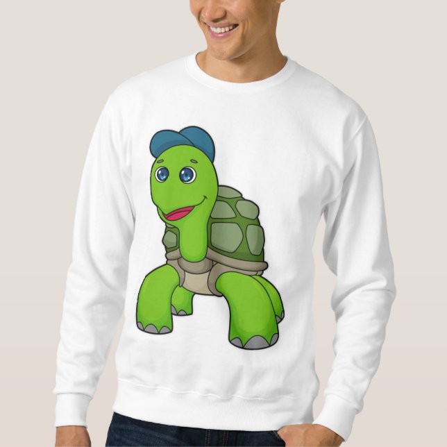 Moletom Boné de tartaruga (Frente)
