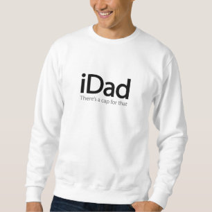Moletom boné iPai (Pai) - Dia de os pais engraçado