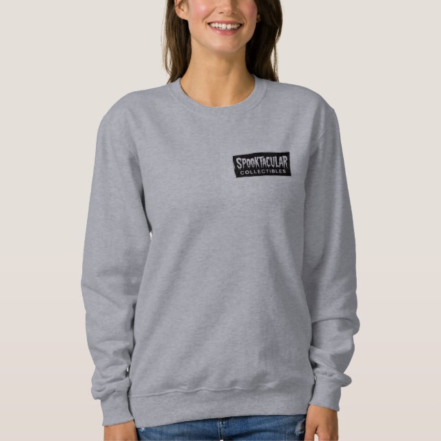 Moletom Boneca Spooktacular - Feliz Halloween (Frente)