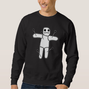 Moletom Boneca Voodoo Oculta Arte Escura Gótico Aes Gótico