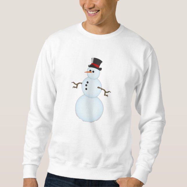 Moletom Boneco de neve (Frente)