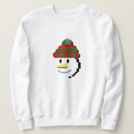 Moletom boneco de neve Mikitiez no inverno pixleart