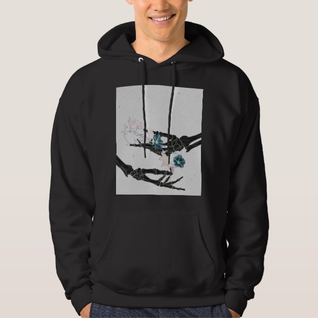 Moletom Bones Brilhantes #2 - Duas Mãos (Frente)